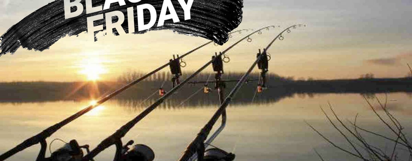 Aprovecha las mejores ofertas de productos de carpfishing también en Black Friday