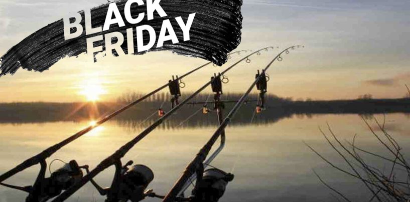 Aprovecha las mejores ofertas de productos de carpfishing también en Black Friday