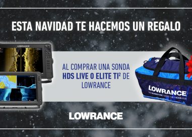 Lowrance Elite Ti2 y Lowrance HDS Live, una gran oportunidad de actualizar tu sonda con la promoción de Navidad