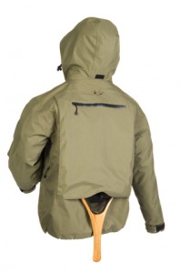 Detalle chaqueta Imago Amphibian