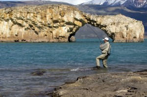 pescar en Tierra del Fuego