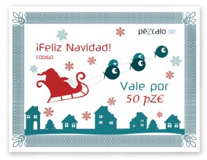 Tarjeta regalo PéZcalo