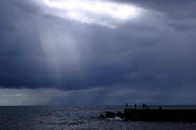 Tormenta en el mar